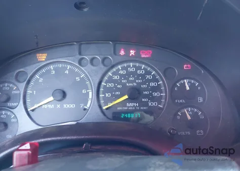 2000 Chevrolet S-10 Ls из США, поврежденный, VIN 1GCCS1952Y8298446